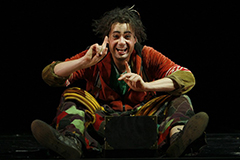 Jochen Kupfer als Papageno